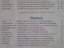 Il Camino Italian menu